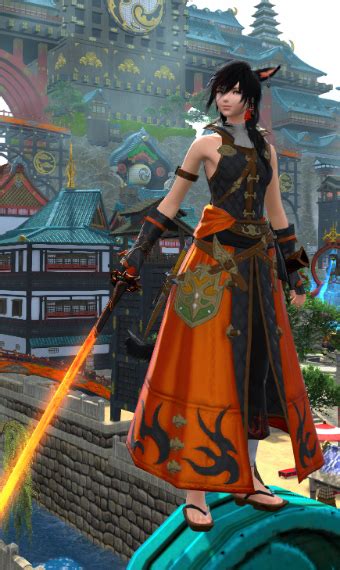 ffxiv best samurai glamour.